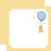 Echo Park Winnie The Pooh Page Frames - Up And Away Page Frame
