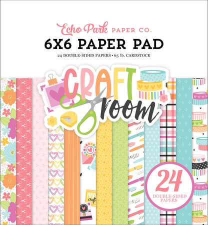 Echo Park Craft Room - 6x6 Pad