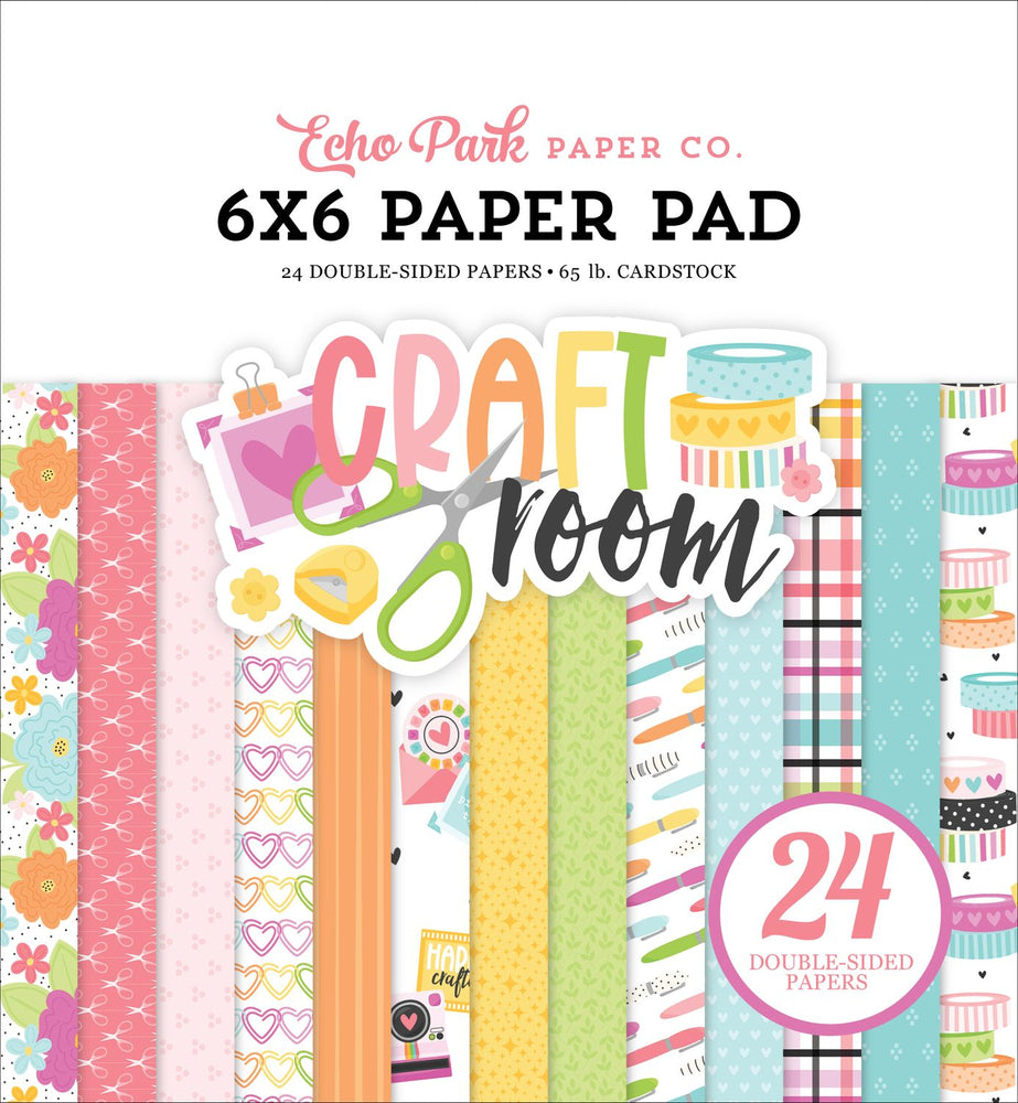 Echo Park Craft Room - 6x6 Pad
