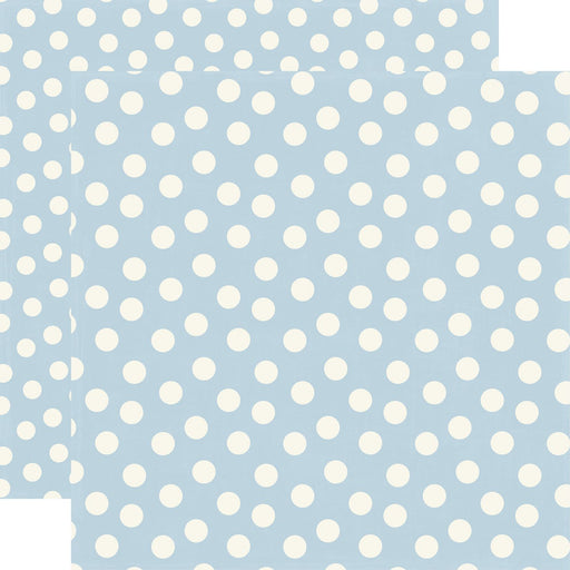 Echo Park Mouse And Me - Light Blue Dot