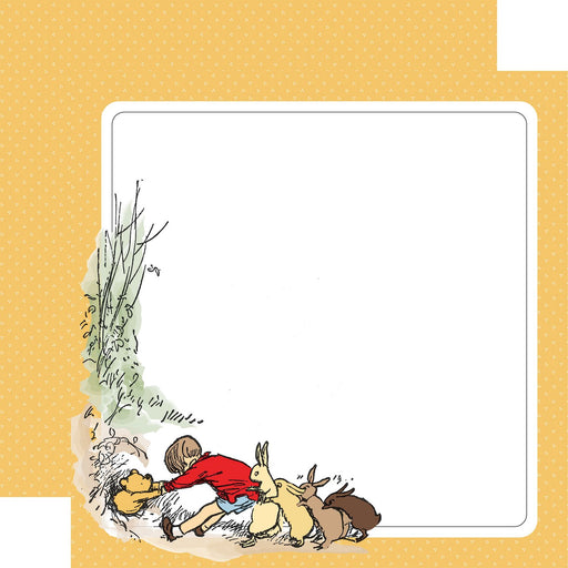 Echo Park Winnie The Pooh Page Frames - Happy Helpers Page Frame