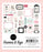 Carta Bella French Girl - Ephemera Tags & Frames