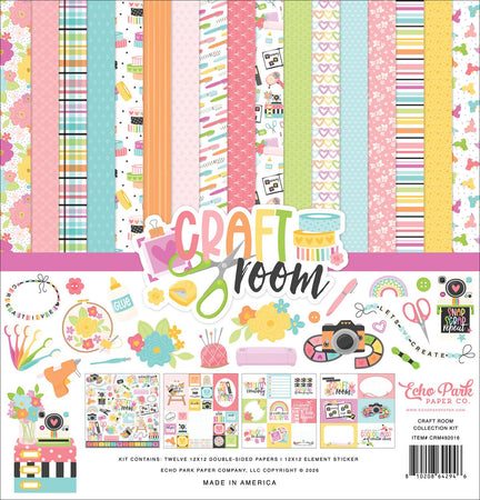 Echo Park Craft Room - Collection Kit