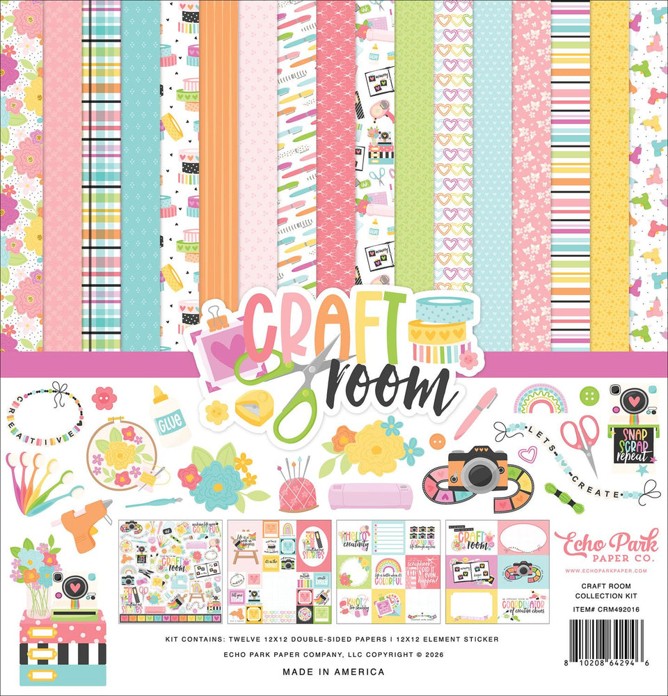 Echo Park Craft Room - Collection Kit