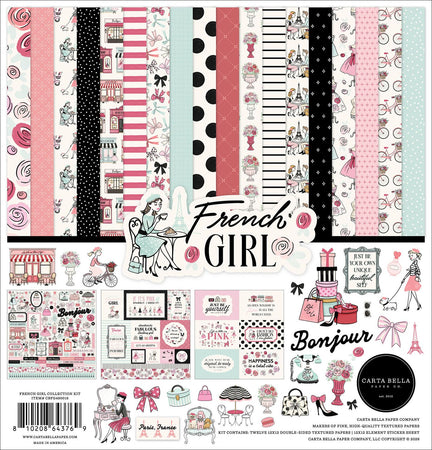 Carta Bella French Girl - 12x12 Collection Kit