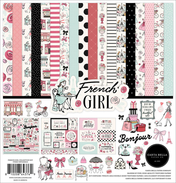 Carta Bella French Girl - 12x12 Collection Kit