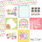 Echo Park Craft Room - 4x4 Journaling Cards