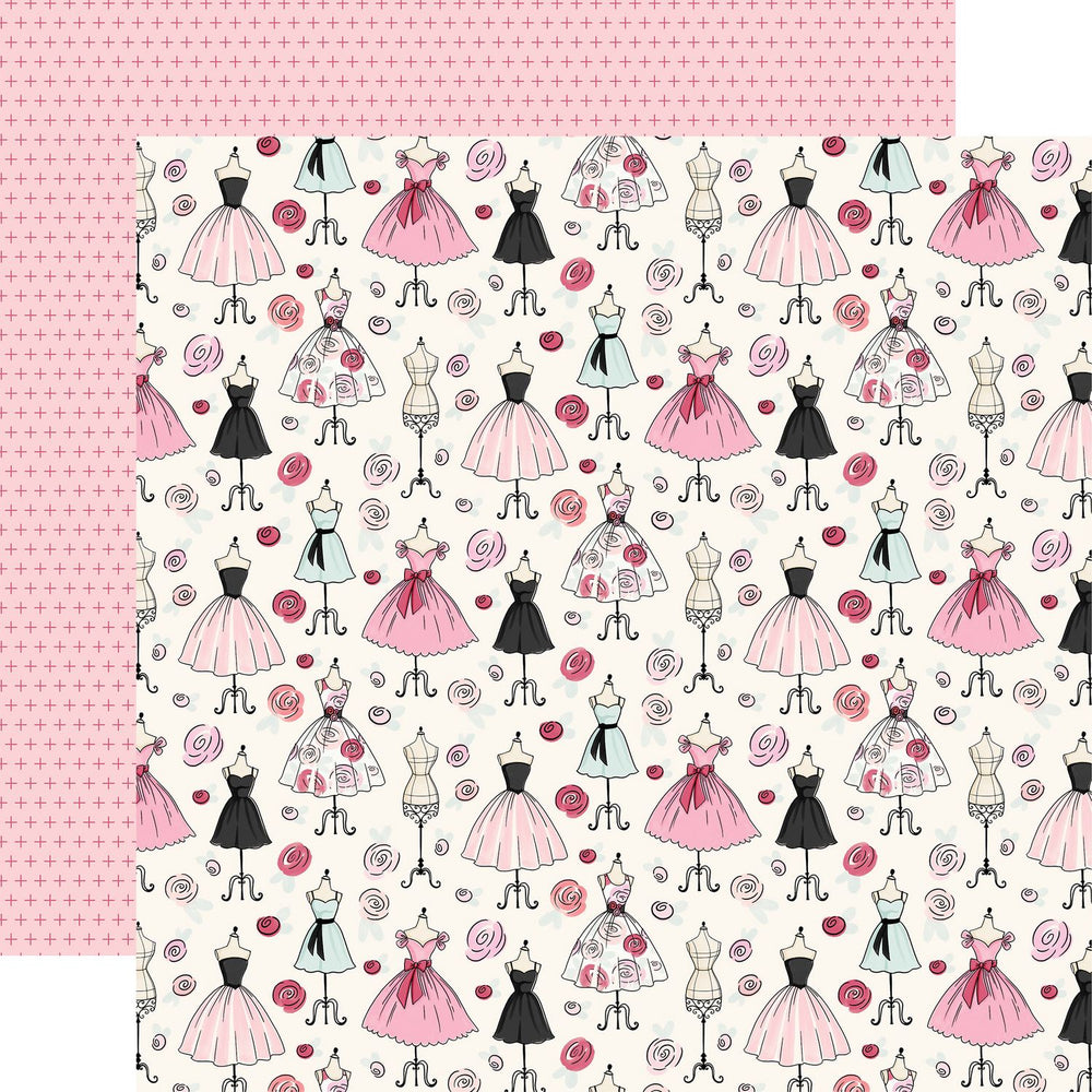Carta Bella French Girl - Fashionista Dresses