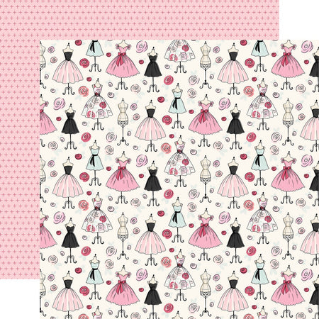 Carta Bella French Girl - Fashionista Dresses