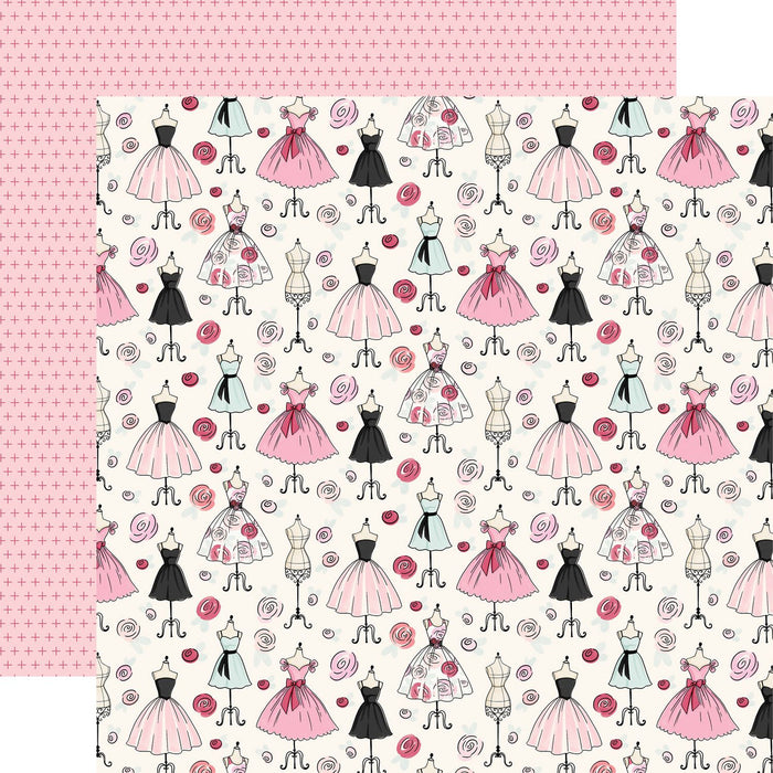 Carta Bella French Girl - Fashionista Dresses