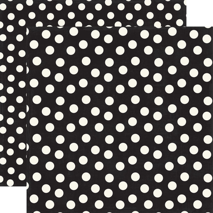 Echo Park Mouse And Me - Black Dot