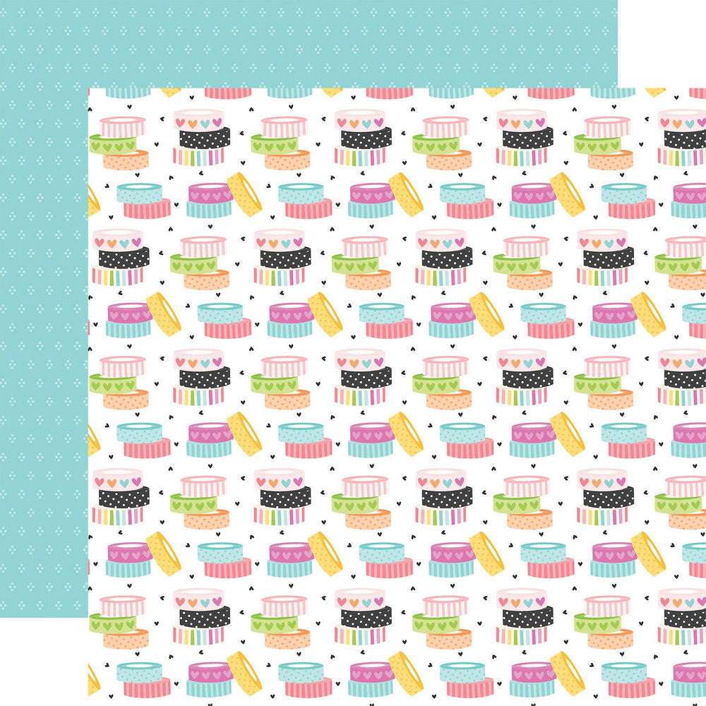 Echo Park Craft Room - Washi Tape Stacks