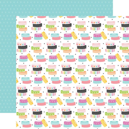 Echo Park Craft Room - Washi Tape Stacks