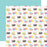 Echo Park Craft Room - Washi Tape Stacks