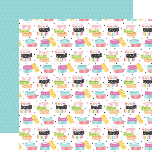 Echo Park Craft Room - Washi Tape Stacks