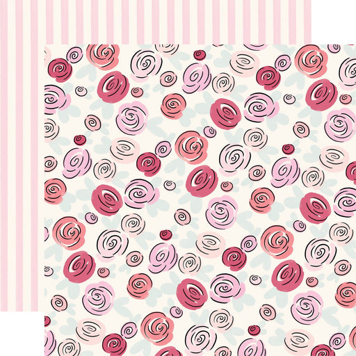 Carta Bella French Girl - Ooh La La Floral