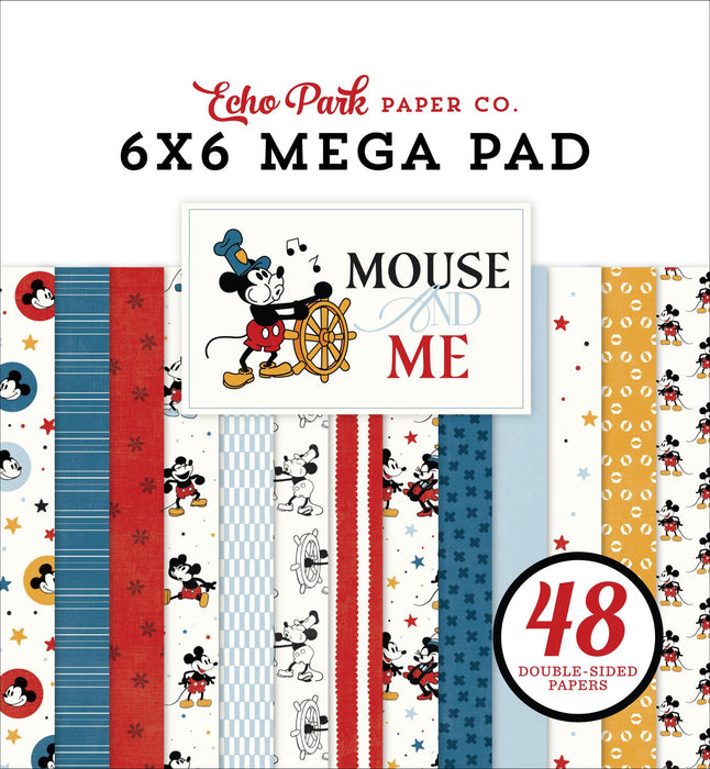 Echo Park Mouse And Me - 6x6 Mega Pad