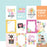 Echo Park Craft Room - 3x4 Journaling Cards