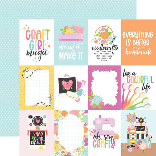 Echo Park Craft Room - 3x4 Journaling Cards