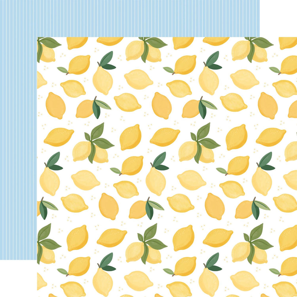 Carta Bella Lemonade - Life Gives You Lemons