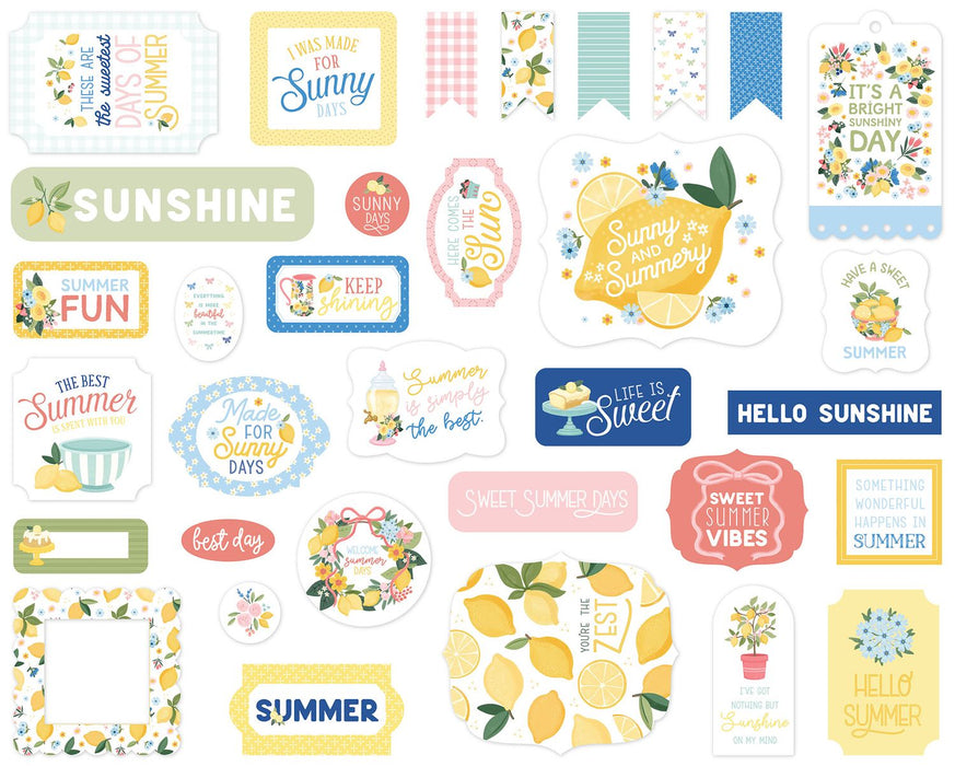 Carta Bella Lemonade - Ephemera