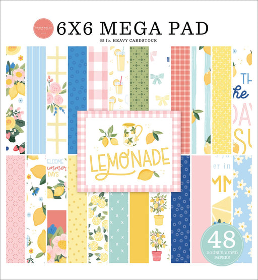 Carta Bella Lemonade - 6x6 Mega Pad