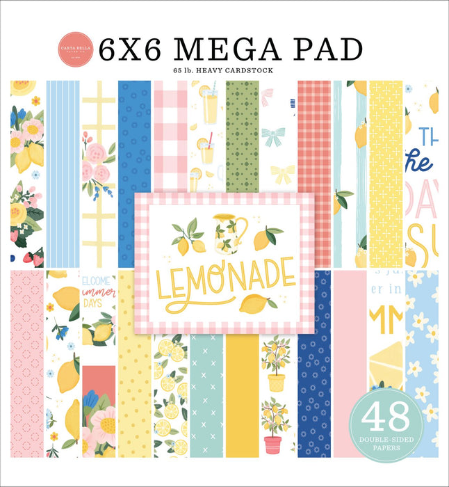 Carta Bella Lemonade - 6x6 Mega Pad