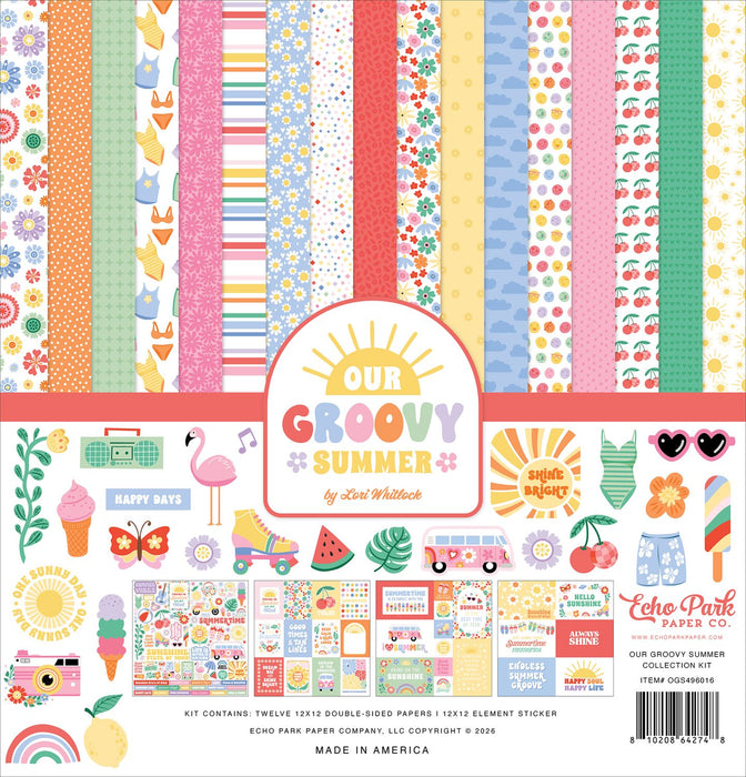 Echo Park Our Groovy Summer - Collection Kit