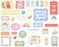 Echo Park Our Groovy Summer - Ephemera Icons