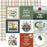 Echo Park It's Time To Travel - 4x4 Journaling Cards
