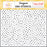 Echo Park Our Groovy Summer - Dazzling Diamonds Stencil