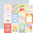 Echo Park Our Groovy Summer - 3x4 Journaling Cards