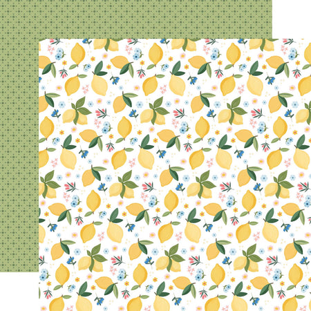 Carta Bella Lemonade - Squeeze The Day Lemons