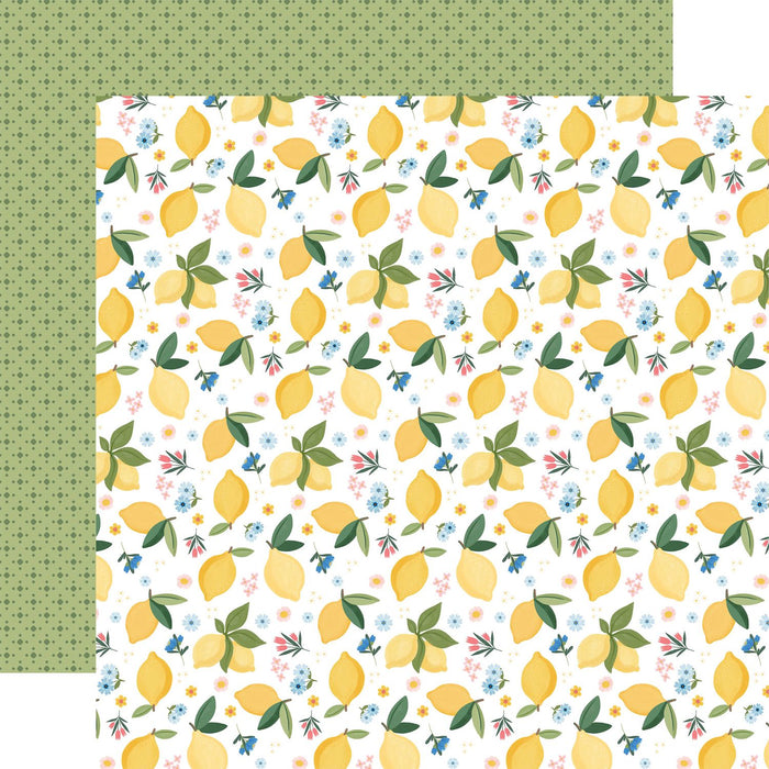 Carta Bella Lemonade - Squeeze The Day Lemons