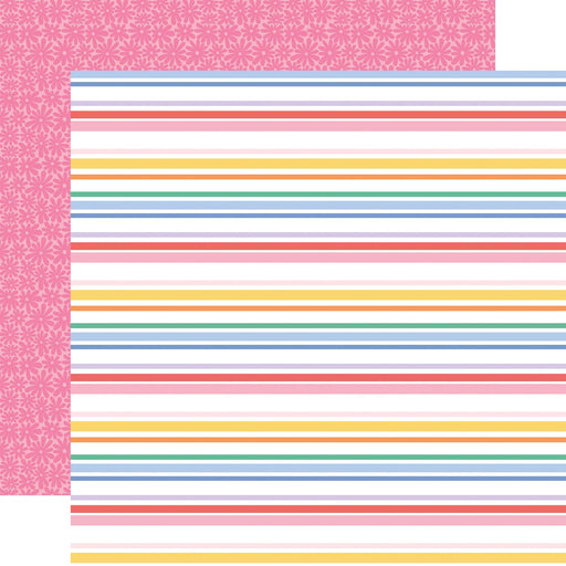 Echo Park Our Groovy Summer - Summertime Stripes