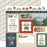 Echo Park It's Time To Travel - Multi Journaling Cards