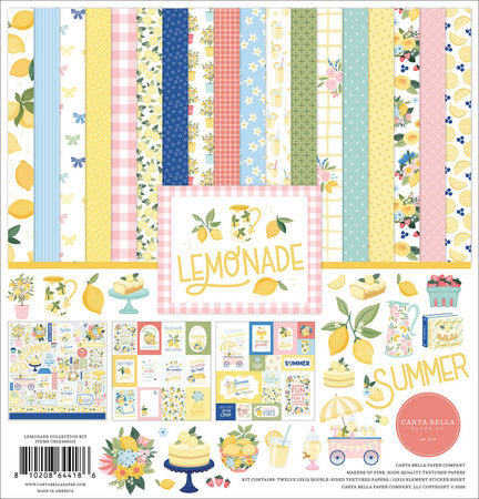 Carta Bella Lemonade - 12x12 Collection Kit