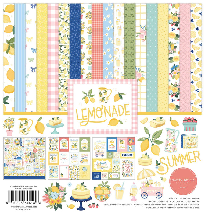Carta Bella Lemonade - 12x12 Collection Kit