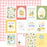 Carta Bella Lemonade - 3x4 Journaling Cards