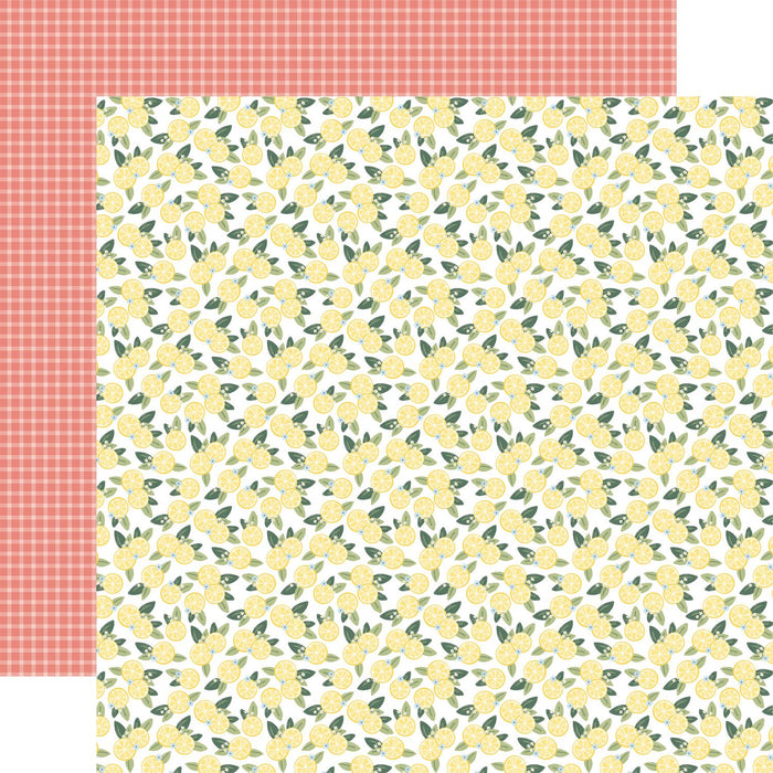 Carta Bella Lemonade - Let's Make Lemonade