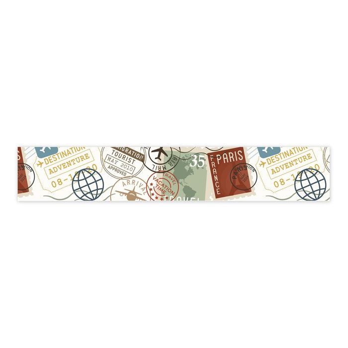 Echo Park It's Time To Travel - Destination Stamps Washi Tape