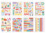 Echo Park Our Groovy Summer - Sticker Book