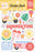 Echo Park Our Groovy Summer - Sticker Book