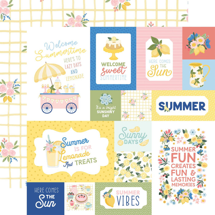 Carta Bella Lemonade - Multi Journaling Cards