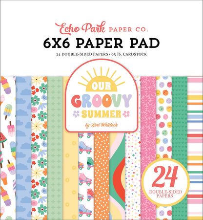 Echo Park Our Groovy Summer - 6x6 Pad