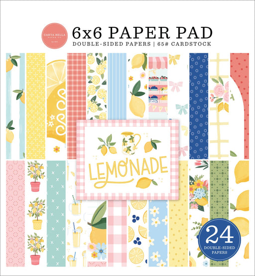 Carta Bella Lemonade - 6x6 Pad