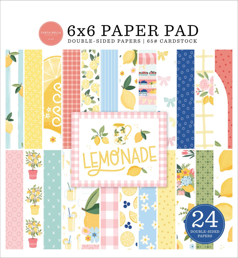 Carta Bella Lemonade - 6x6 Pad