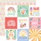 Echo Park Our Groovy Summer - 4x4 Journaling Cards