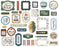 Echo Park It's Time To Travel - Ephemera Icons
