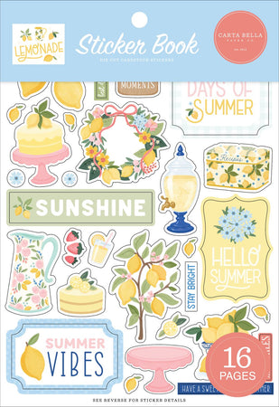 Carta Bella Lemonade - Sticker Book